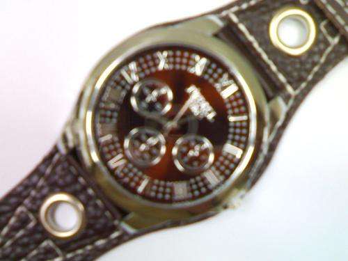 "DIESEL TIME" MENS WATCH-BROWN