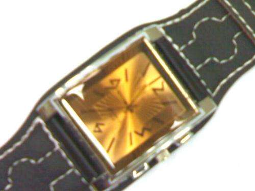 "DIESEL TIME" MENS WATCH-BROWN