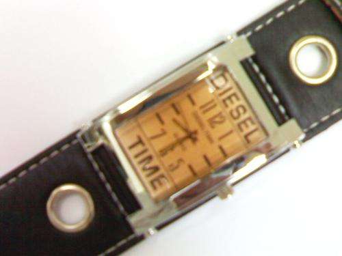 "DIESEL-TIME" MENS WATCH-BROWN
