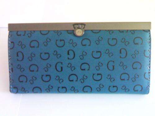 LOVELY LADIES WALLET-BLUE