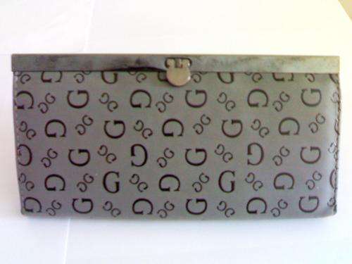 ~~~LOVELY LADIES 'G'  WALLET-GREY/BLACK~~~
