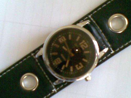 "DIESEL TIME" MENS WATCH-BROWN