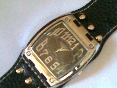 "DIESEL TIME" MENS WATCH-BLACK