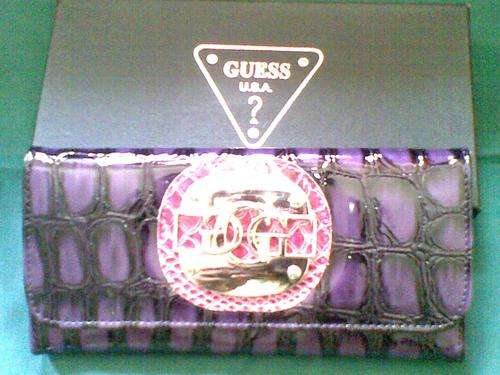^^^^GUESS LADIES WALLET```PURPLE```^^^^