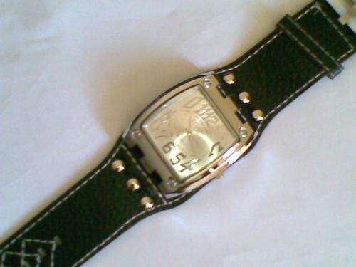 "DIESEL TIME" MENS WATCH-BLACK