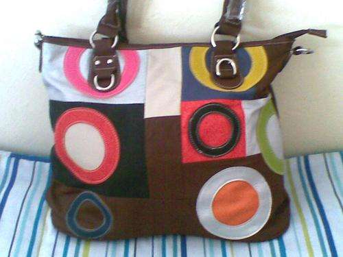 ~~~LOVELY LADIES DESIGNER HANDBAG-BROWN~~~