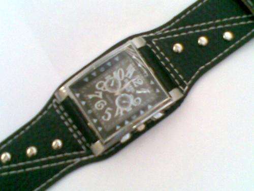 "DIESEL TIME" MENS WATCH-BLACK