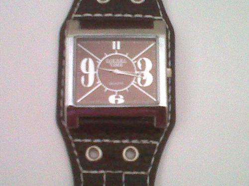 "DIESEL TIME" MENS WATCH-BROWN