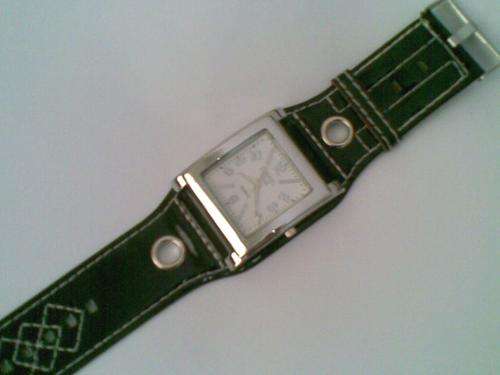 "DIESEL TIME" MENS WATCH-BLACK