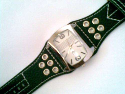 "DIESEL TIME" MENS WATCH- BLACK