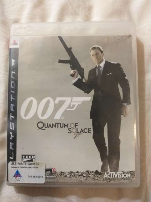Quantum of Solace