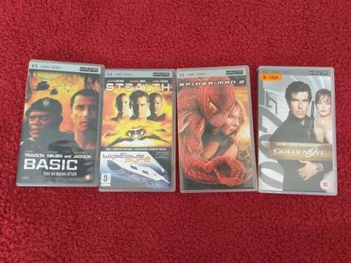 PSP Movie Bundle