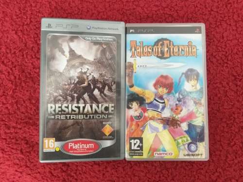 2 Game PSP Bundle