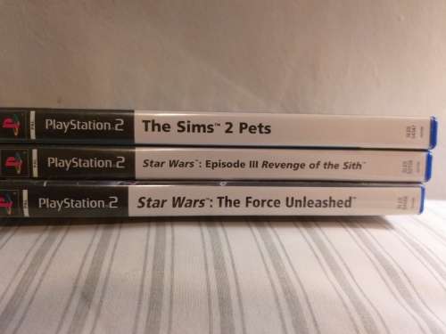 PS2 Game Bundle No.2