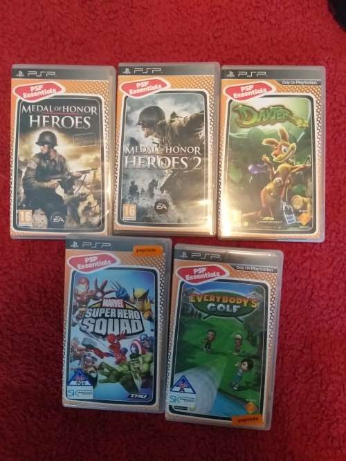 PSP Game Bundle 2