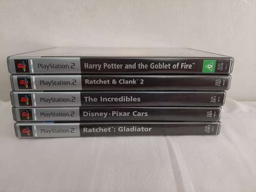 PS2 Platinum Game Bundle