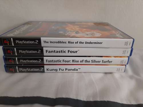 PS2 Games Bundle 4
