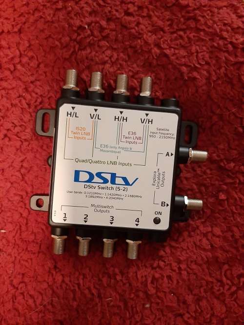 DSTV HD PVR Decoder 2015