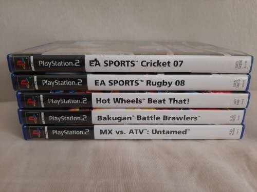 PS2 Large Games Bundle