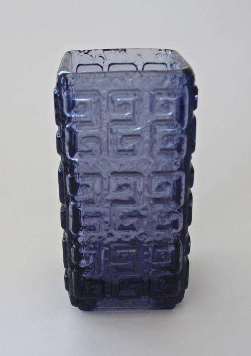 'Talaari' vase by Rihimaen Lasi made in Finland