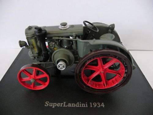 Universal Hobbies - Superlandi 1934 Metal Model Tracktor 1:43 Scale - Made in China