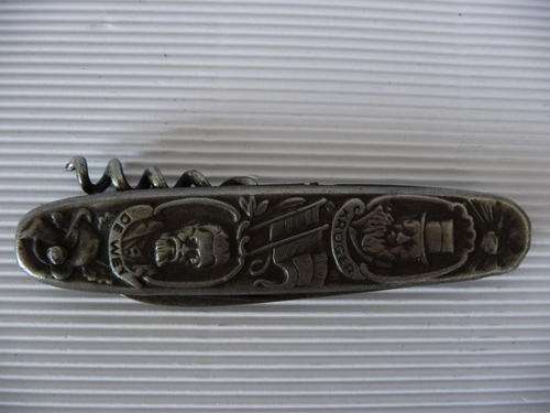 Kruger/De Wet (Transvaal/Oranje Vrijstaat) Pocket Knife - Well Used/Rusted - Needs TLC