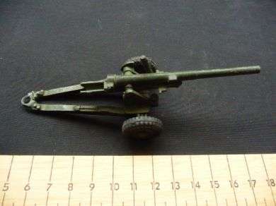 Dinky Toy - Canon 5.5 Medium Gun
