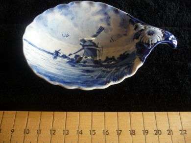 Delft - Spoon Rest Glazing crack - Zenith - 1074