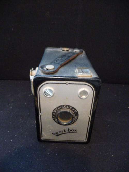 Old Box Camera - Sport Box Vena Meniscus F11 - Amsterdam