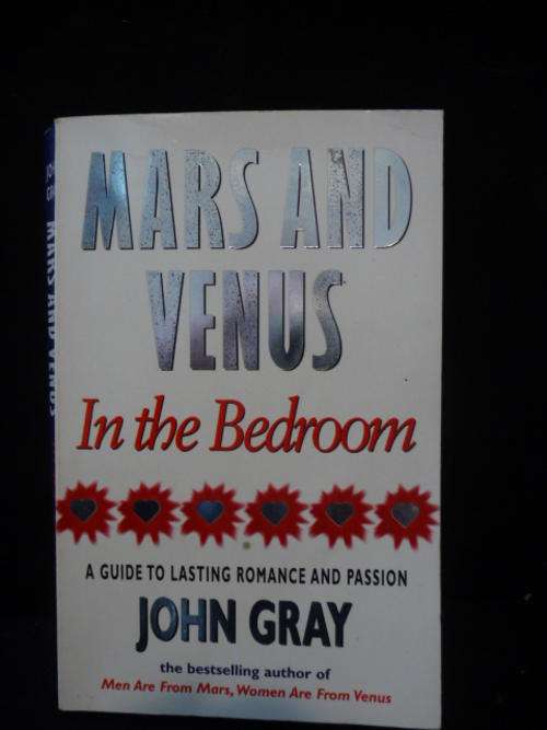 Mars & Venus - In the bedroom by John Gray, 1993 Soft cover