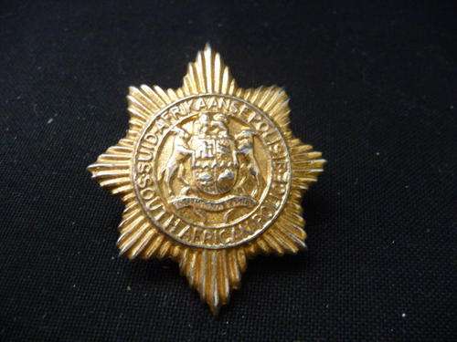 SA Police Cap Badge