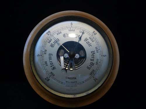 Cresta Barometer Wall Mounted