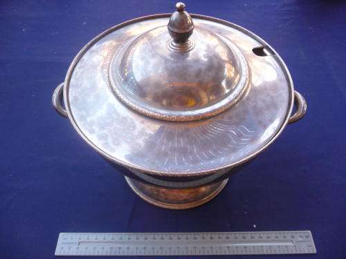 Soup Tureen silver plated @@@ Crazy R1 Start