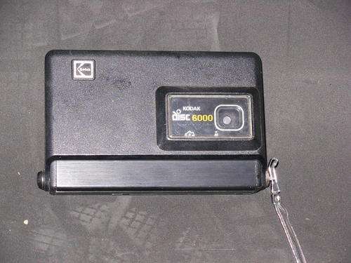 Photographic  - Kodak disc 6000 - Old camera @@@ Crazy R1 Start