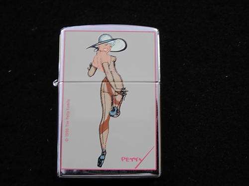 Petty Zippo lighter in mint condition ( the petty family 1996 ) @@@ Crazy R1 Start