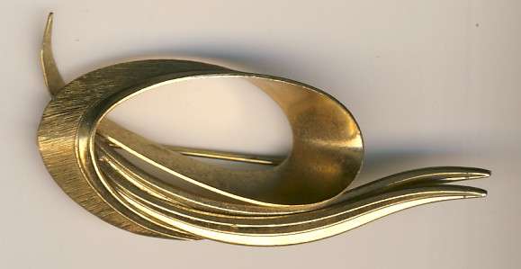 Golden color Brooch - @@@ Crazy R1 Start