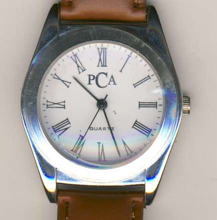 Quartz watch with leather strap - @@@ Crazy R1 Start