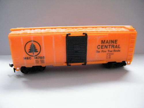 Model Power - MEC 14785 Maine Central The Pine Tree Route train wagon @@@ Crazy R1 Start