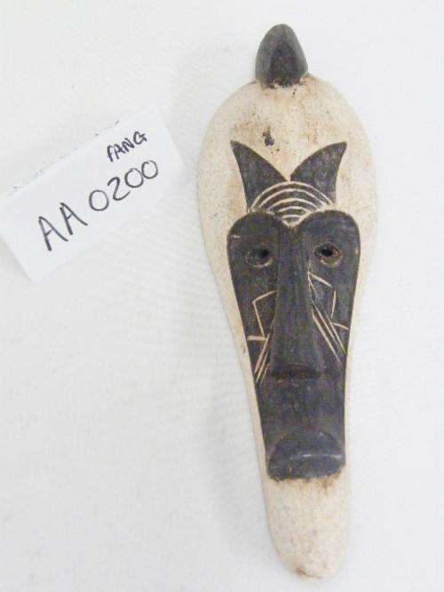 Wooden African Mask from Fang Tribe - Vintage - as per photo