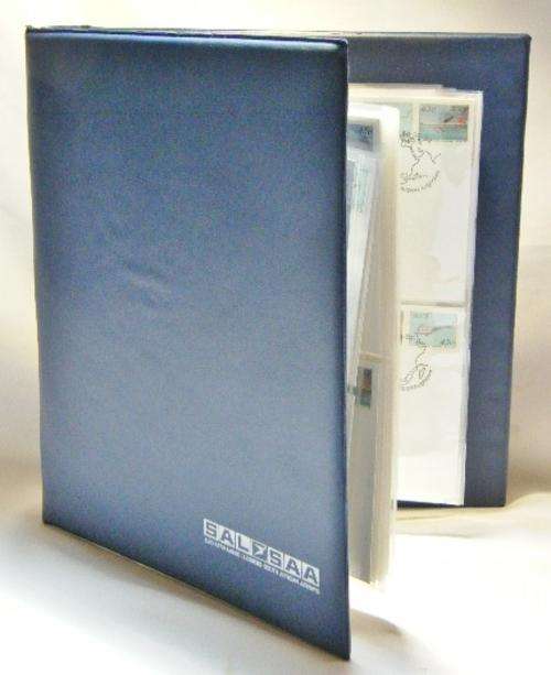 SAA Album with 60 years of flight covers - number 56 to 100 - as per photo