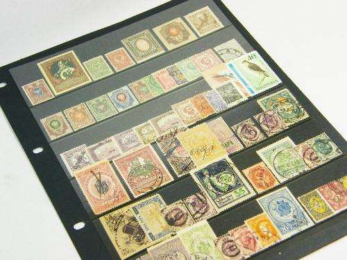 Collection of 57 stamps from Russia & Eastern Europe - as per photo