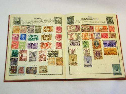 The Victory stamp album with more than 500 stamps @ crazy R1 start - as per photo