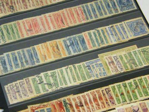 Collection of 172 stamps from Crete - 1900 to 1910 with scarce Revolutionary Assembly stamps