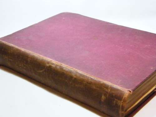 The Boy's own annual 1890 hardcover book - as per photo