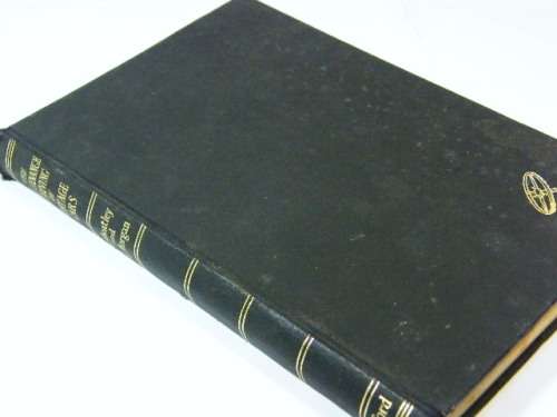 1964 First edition of The Maintenance & driving of vintage cars - as per photo