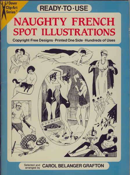 Ready-to-Use Naughty French Spot Illustrations