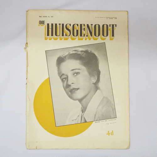 Die Huisegenoot - 23 April 1948 (Cover loose)