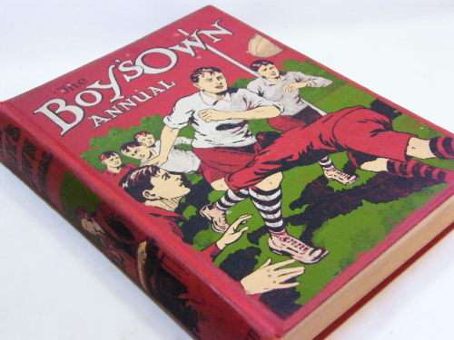 The Boy's Own Annual book - 1926 edition - as per photo