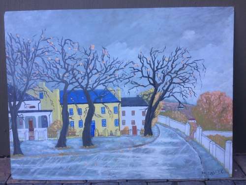 David de Wit still life on board painting - size 80 x 60 cm - as per photo