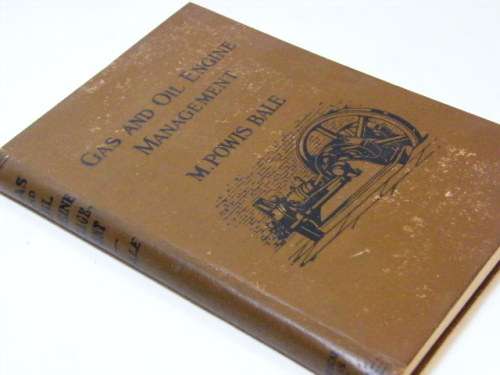 Gas & oil engine management by M Powis Bale